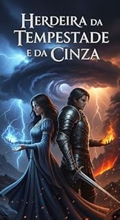 Livro Herdeira da Tempestade e da Cinza