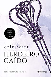 Livro Herdeiro caído (The royals)
