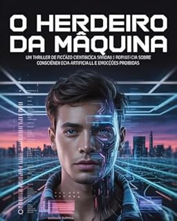 Livro O Herdeiro da Máquina: Um Thriller de Ficção Científica Sobre Consciência Artificial e Emoções Proibidas