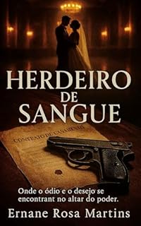 Herdeiro de Sangue: Onde o ódio e o desejo se encontram no altar do poder (Entre Sangue e Paixão Livro 6)