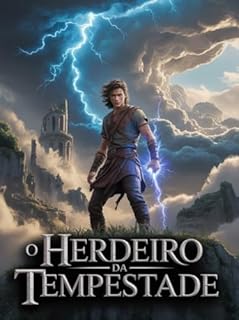 Livro O Herdeiro da Tempestade - Uma Jornada de Magia, Profecias e Batalhas Épicas