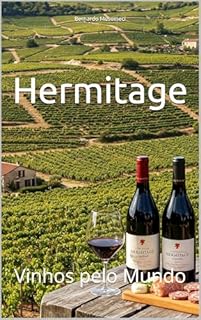 Livro Hermitage: Vinhos pelo Mundo (Wines of the World: France)
