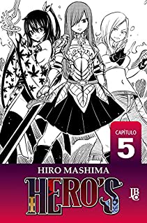 Livro HERO'S Capítulo 005 (HERO'S (Capítulos) Livro 5)