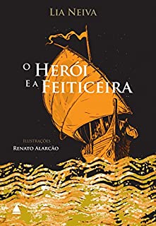 Livro O herói e a feiticeira