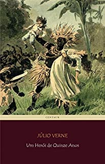 Livro Um Herói de Quinze Anos