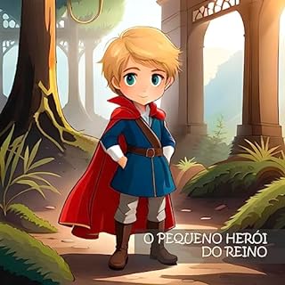 Livro O Pequeno Herói do Reino