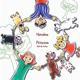 Livro Heroína Princesa