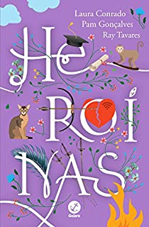 Livro Heroínas