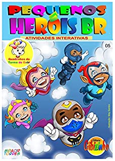 Livro Pequenos Heróis BR 06: Aprenda Brincando