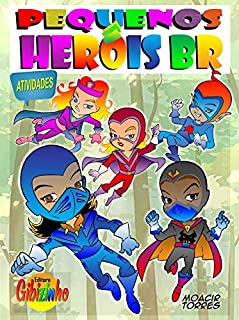 Livro Pequenos Heróis BR