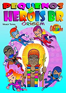 Livro Pequenos Herois BR - Origem: Livro infantil ilustrado