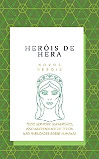 Livro Heróis de Hera: Novos Heróis