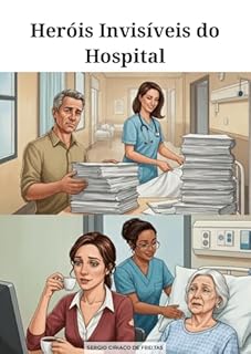 Livro Heróis Invisíveis do Hospital