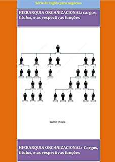 HIERARQUIA ORGANIZACIONAL: cargos, títulos, e as respectivas funções  (Inglês para negócios)