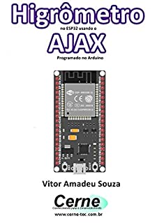 Higrômetro no ESP32 usando o AJAX Programado no Arduino