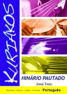 Livro Hinário Kuriakos Pautado