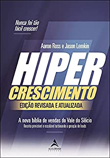 Livro Hipercrescimento: A Nova Bíblia de Vendas do Vale do Silício