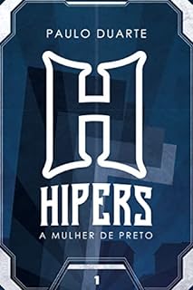 Livro Hipers: A Mulher de Preto