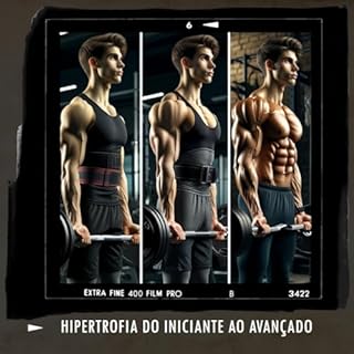 Livro Hipertrofia do Iniciante ao Avançado