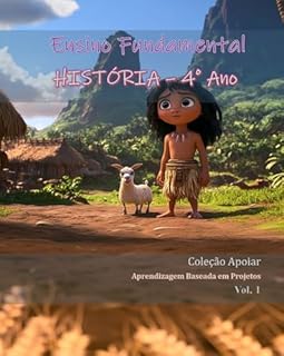 Livro História - 4o Ano - Caderno de Atividades