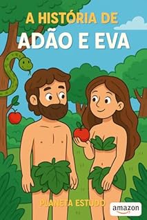 Livro A História de Adão e Eva
