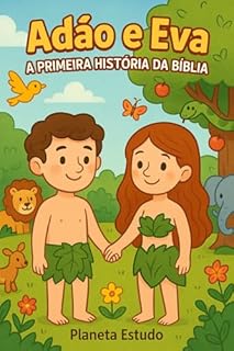 Livro A história de Adão e Eva para Crianças