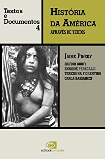 Livro História da América através de textos