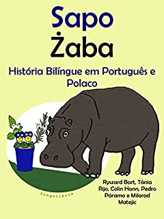 Livro História Bilíngue em Polonês e Português: Sapo