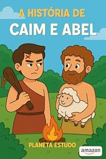 Livro A história de Caim e Abeu