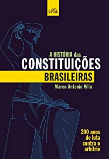 Livro A História das Constituições Brasileiras