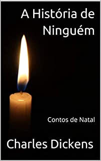 Livro A História de Ninguém: Contos de Natal