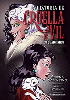 Livro A história de Cruella de Vil em quadrinhos