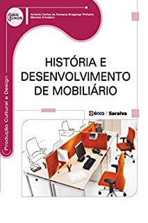 Livro História e Desenvolvimento de Mobiliário
