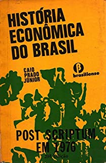 Livro História econômica do Brasil