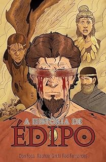 Livro A História de Édipo : Mitologia Grega em Quadrinhos