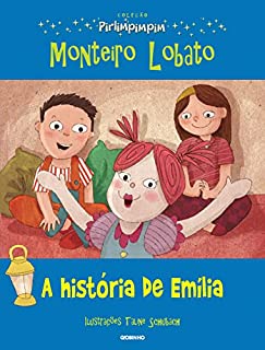 Livro A história de Emília (Coleção Pirlimpimpim)