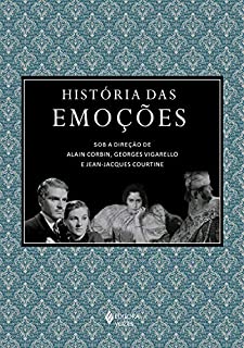 Livro História das emoções - Caixa com 3 volumes