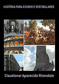 Livro HistÓria Para O Enem E Vestibulares