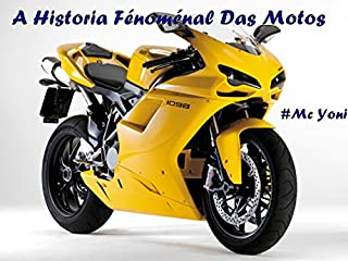 Livro A Historia Fénoménal Das Motos