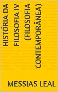 Livro História da Filosofia IV (Filosofia contemporânea)