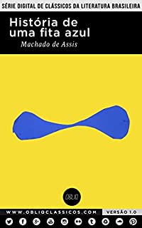 Livro História de uma fita azul