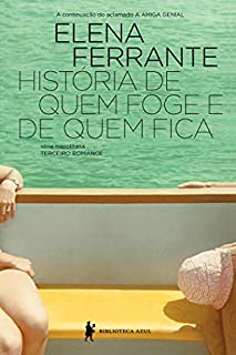 Livro História de quem foge e quem fica