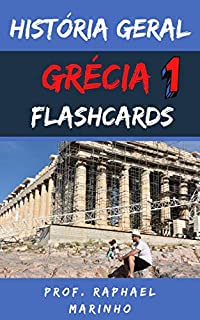 Livro HISTÓRIA GERAL: GRÉCIA I - COLEÇÃO FLASHCARDS
