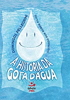 Livro História da gota d'água