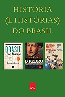 Livro História (e histórias) do Brasil (Histórias da Gente Brasileira)