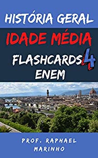 Livro HISTÓRIA: IDADE MÉDIA - COLEÇÃO FLASHCARDS