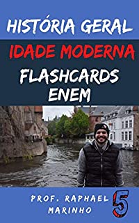 Livro HISTÓRIA: IDADE MODERNA - COLEÇÃO FLASHCARDS
