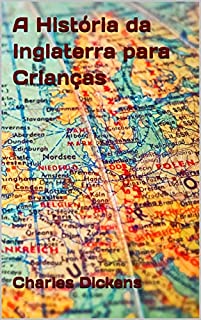 Livro A História da Inglaterra para Crianças
