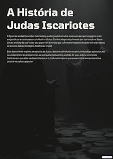 Livro A Historia de Judas Iscariotes: Judas Iscariotes