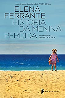 Livro História da menina perdida – Maturidade – Velhice (Série Napolitana)